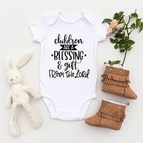 14. Onesie by Bespoke design UK - Baby Blessing Gifts