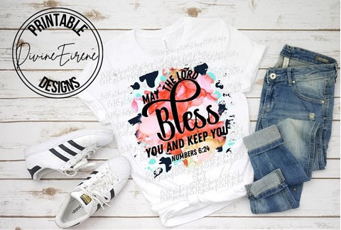 14. Shirt - The Lord Bless You and Keep You Gifts