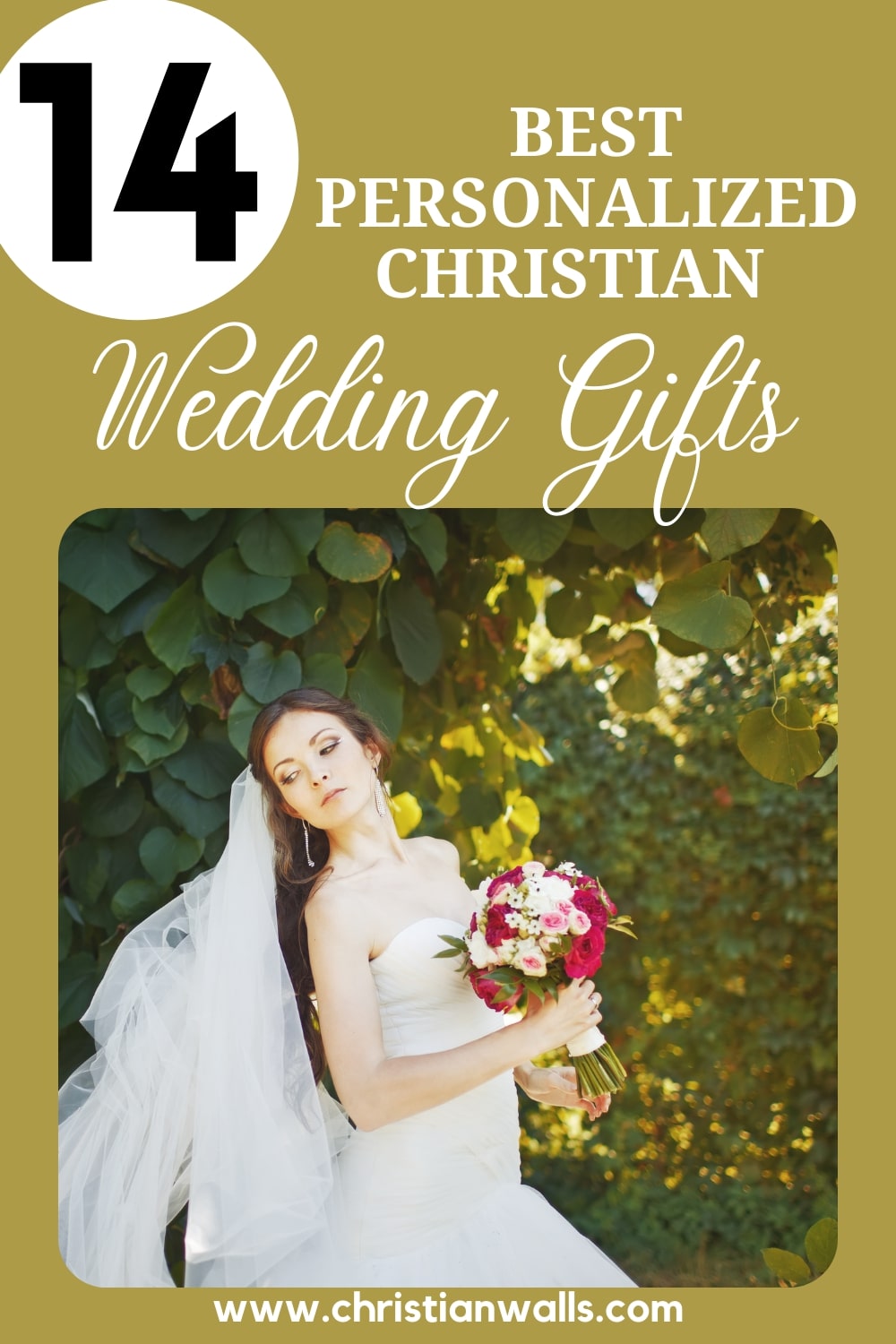 14 Best Personalized Christian Wedding Gifts (Cute for Couples too!)
