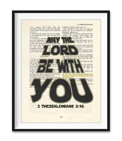 15. StarWars The Lord Be With You Gift  - The Lord Bless You and Keep You Gifts