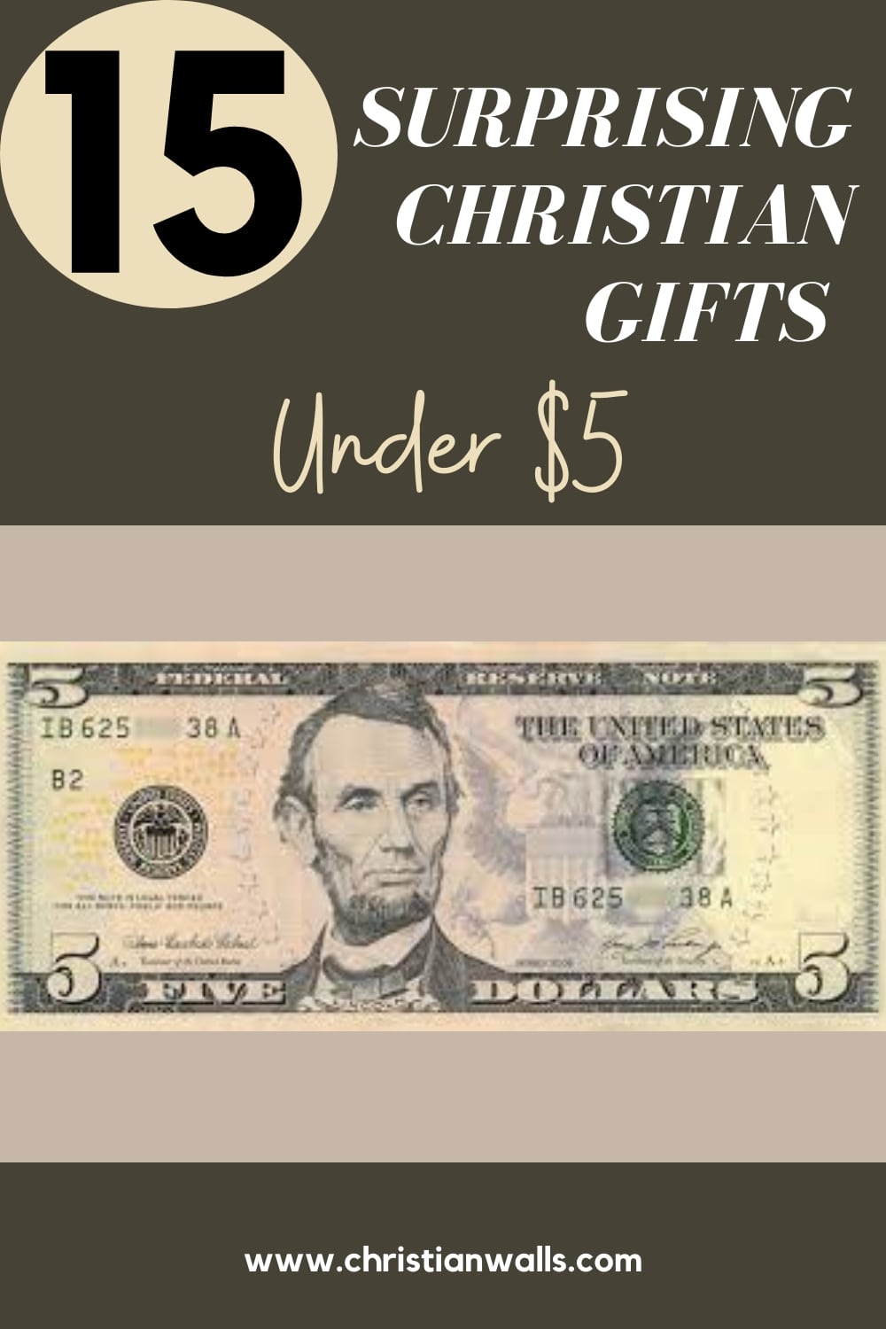 15 Christian Gifts Under $5 (Cheap yet Thoughtful! Click here