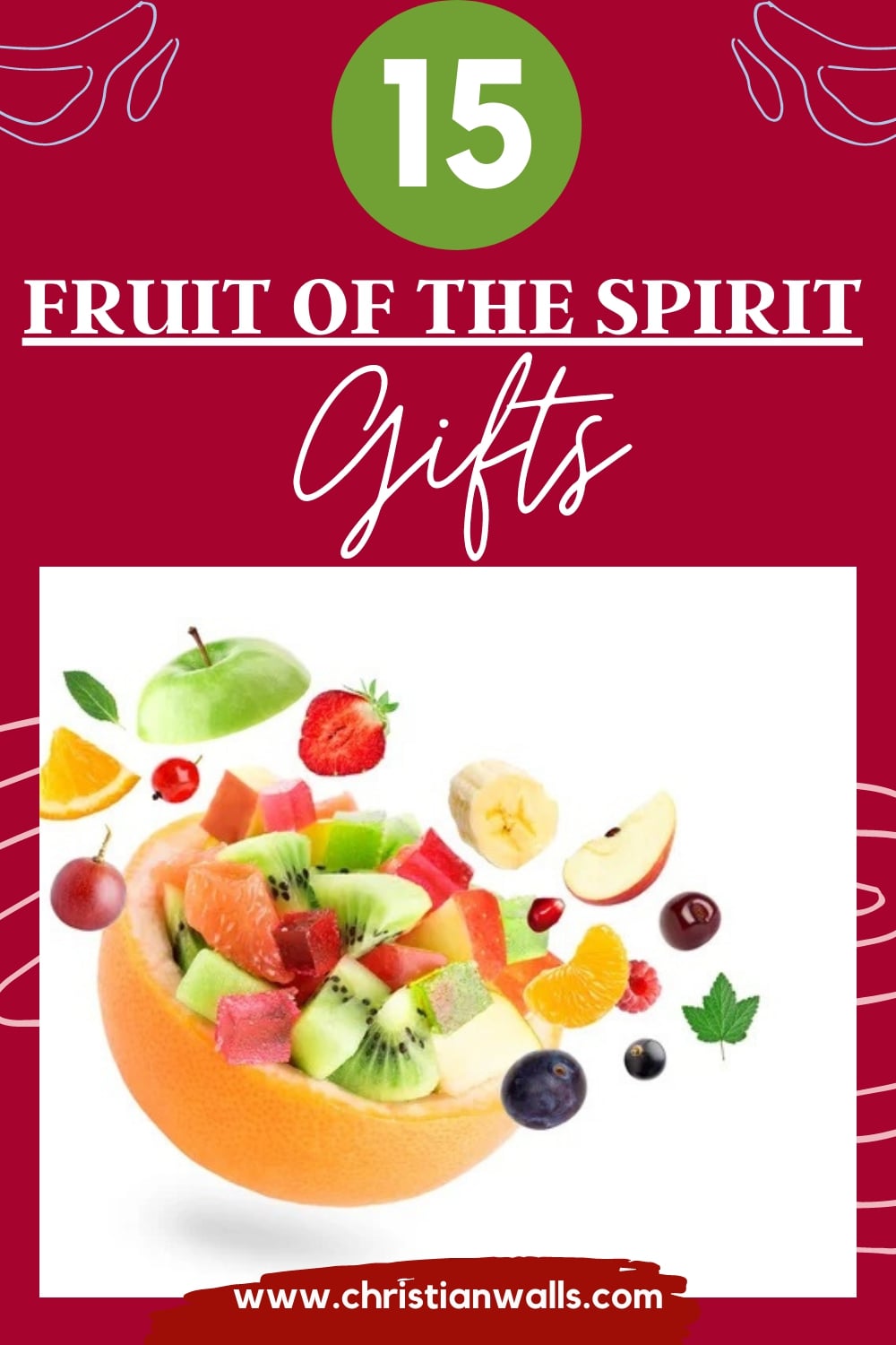 fruit of the spirit handouts