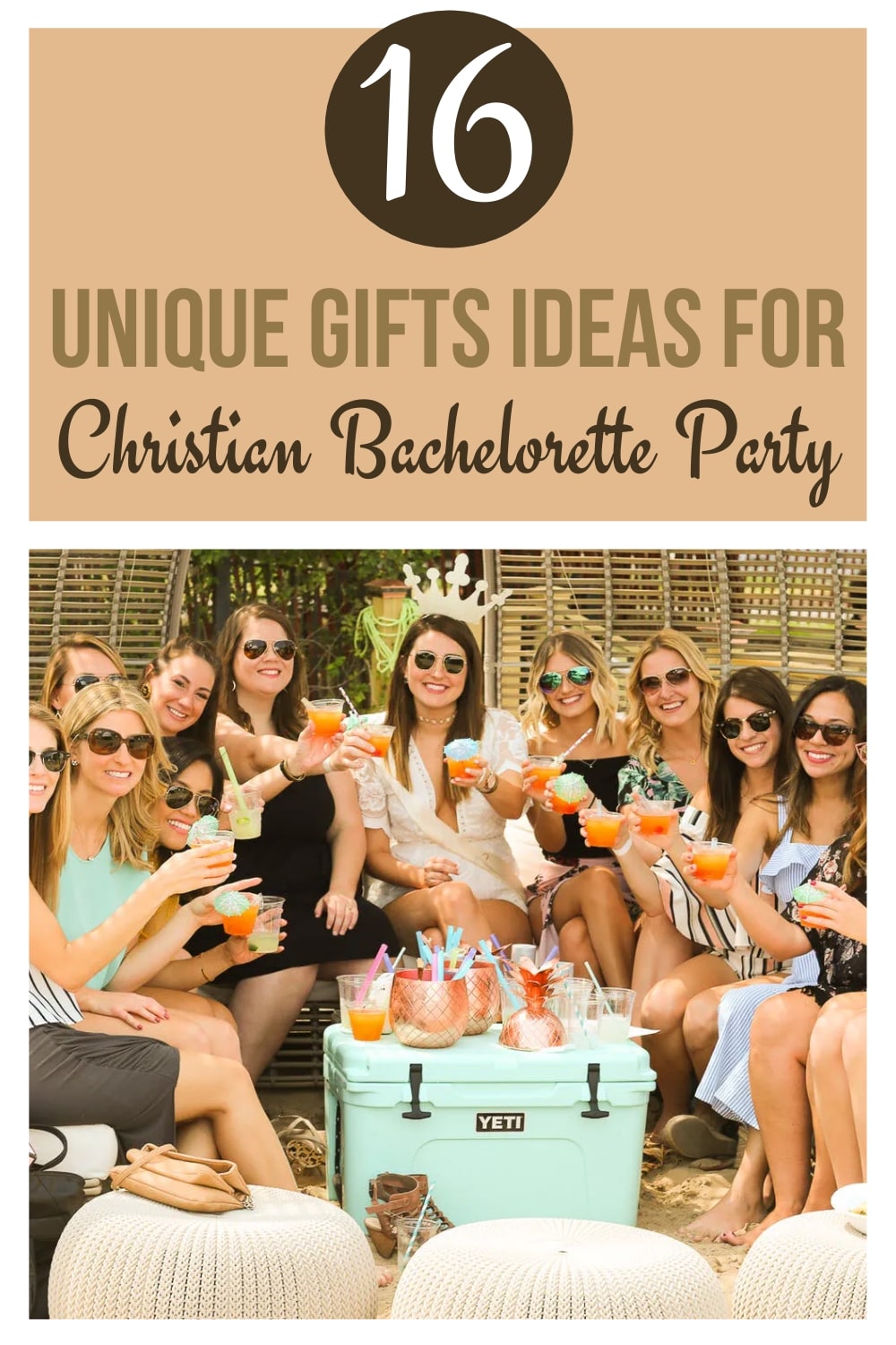 16 Best Christian Bachelorette Gifts (Personalized, Custom