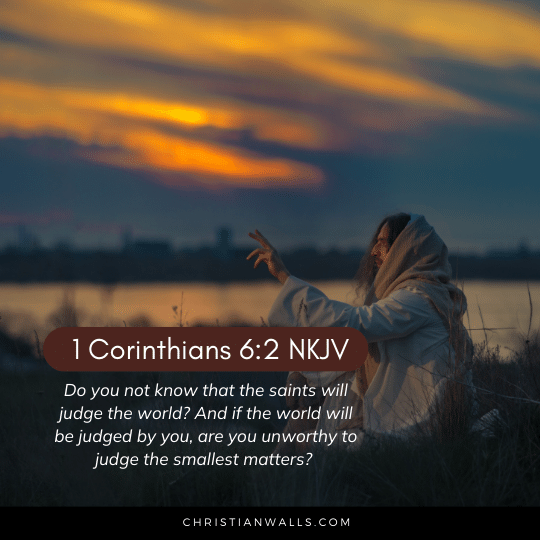 1 Corinthians 6:2 NKJV images pictures quotes