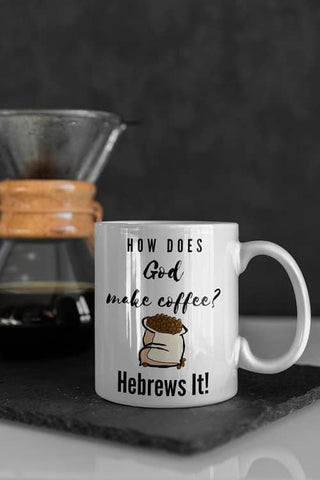 2. Coffee Mug - Funny Jesus Gifts