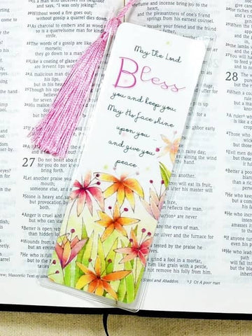 2. Scripture Verse Bookmark - The Lord Bless You and Keep You Gifts