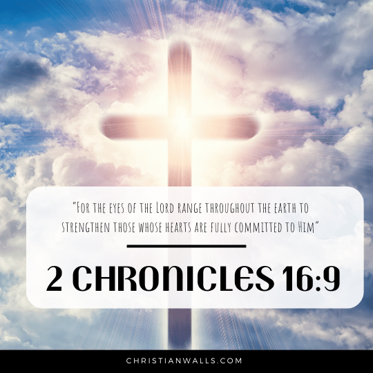 2 Chronicles 16:9 images pictures quotes