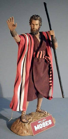 3. Moses - Bible Action Figurines