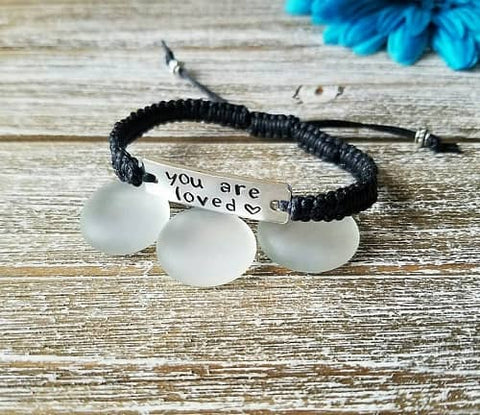 3. You Are Loved Bracelet - You are loved gifts