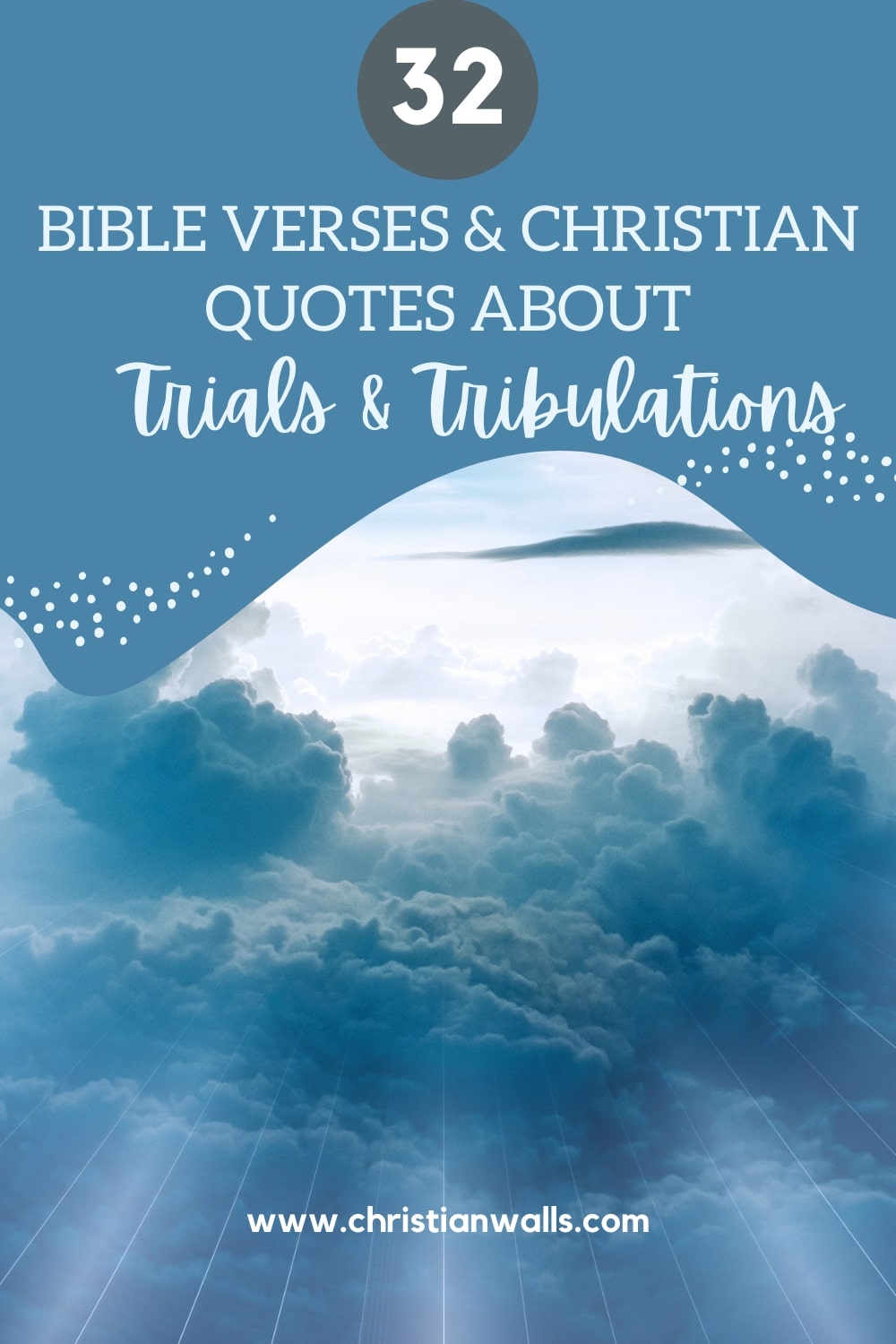 Top 32 Bible Verses & Christian Quotes about Trials & Tribulations