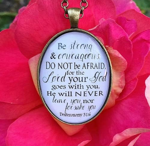 Armor of God Charm Set - Ephesians 6:11 Be Strong in the Lord – Small  Devotions