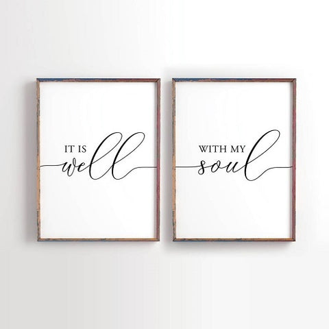 4. It is Well With My Soul Printable - It Is Well With My Soul