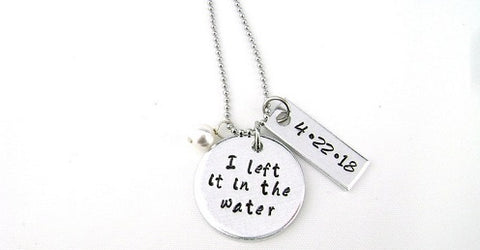 4. Necklace - Last Minute Baptism Gift Ideas