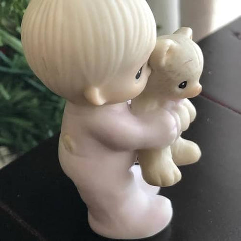 5. Figurine - Jesus Teddy Bear