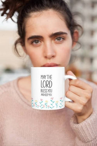 5. May The Lord Bless You And Keep Your Coffee Mug - The Lord Bless You and Keep You Gifts