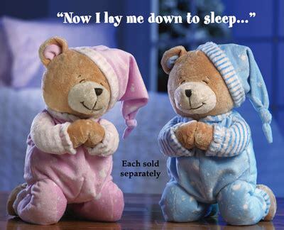 5. Now I Lay Me Down To Sleep Bear - Christian Teddy Bear Gift Ideas