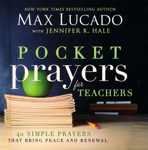 5. Pocket Prayers For Teachers - Gifts for Sunday school teachers