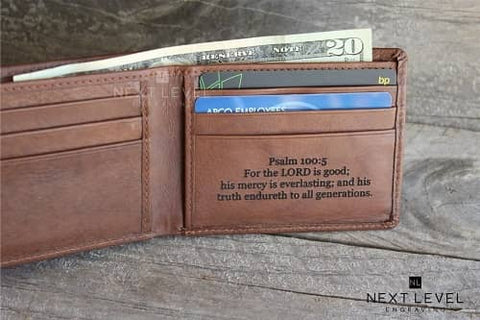 5. Wallet - Man of God Gifts