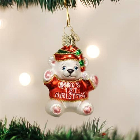 6. Christmas Ornament - Jesus Teddy Bear