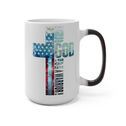 6. Coffee Mug - Man of God Gifts