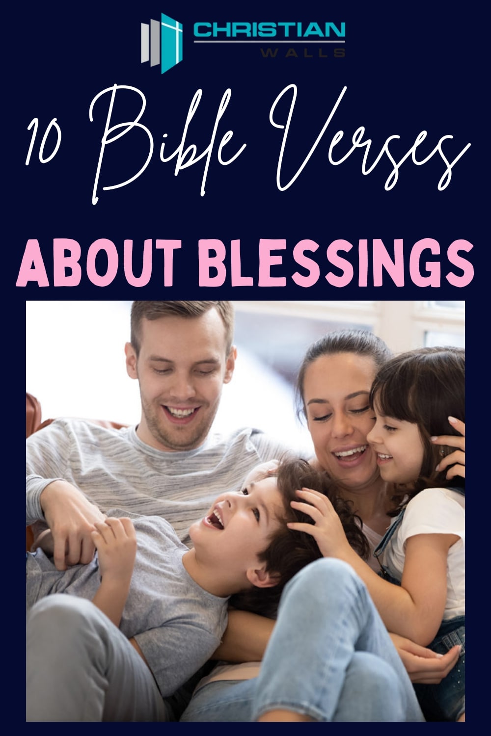 bible verses about being blessed