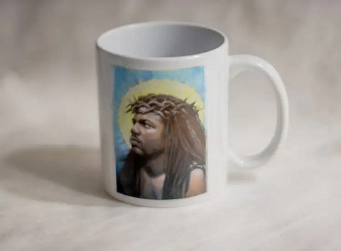 7. Coffee Mug - Black Jesus Gifts