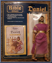 7. Daniel - Bible Action Figurines