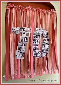 7. Photos on Number - Church Decoration Ideas For Anniversary