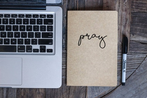 7. Prayer Journal - Real Men Pray Gifts