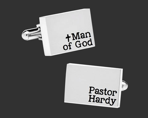 8. Cuff Links - Man of God Gifts