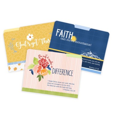 8. File Folders - Gifts for Sunday school teachers