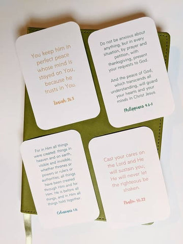 8. Scripture Cards - Gifts for Sunday School Students