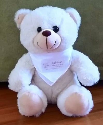 9. Baby Sleep Well - Fifi Bear (Musical Teddy Bear) - Christian Teddy Bear Gift Ideas