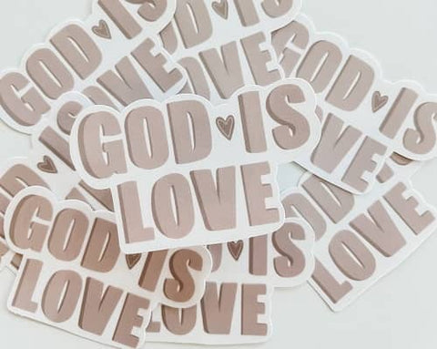 9. God Is Love - Gifts for Sunday School Students