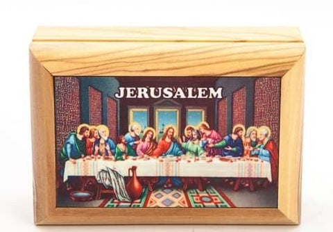 9. Last Supper box - Christian Jewelry Boxes