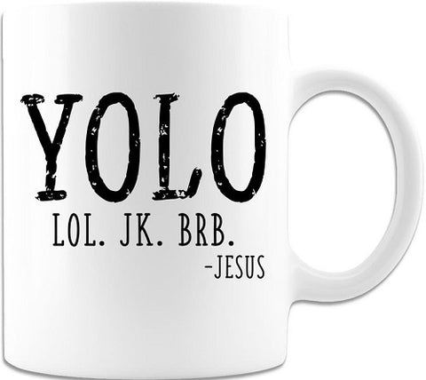9. Mug - Funny Jesus Gifts