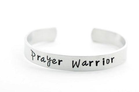 9. Prayer Warrior Bracelet - Real Men Pray Gifts
