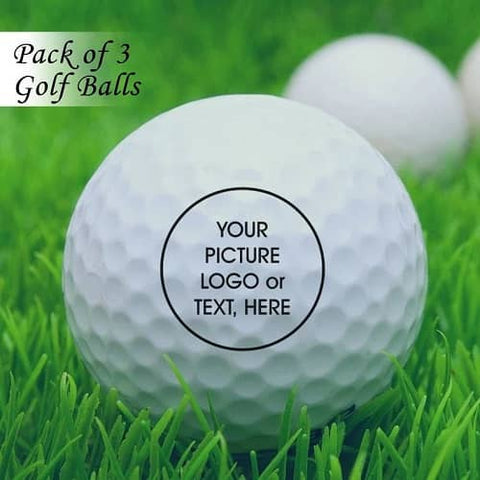 9. Printed Golf Balls - Christian Golf Gifts