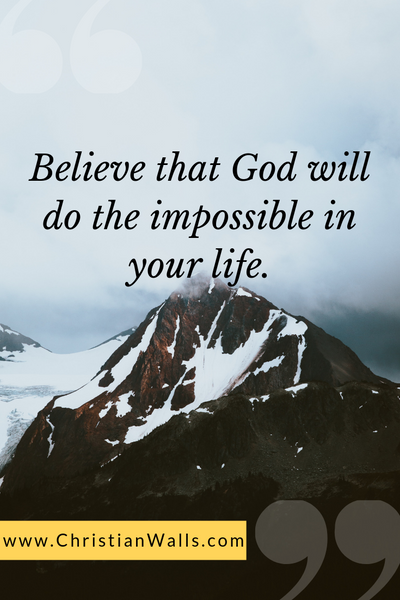 quotes about believing in god