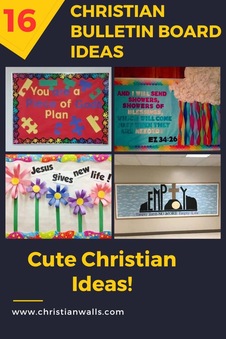 16 Christian Bulletin Board Ideas (Colorful, Creative & Handmade ...