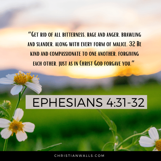 Ephesians 4:31-32 images pictures quotes