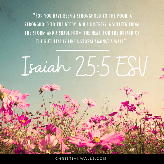 Isaiah 25:5 ESV images pictures quotes