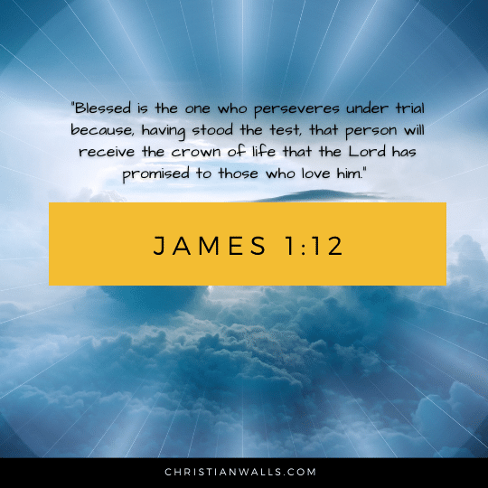 James 1:12 images pictures quotes