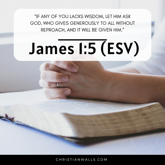 James 1:5 (ESV) images pictures quotes