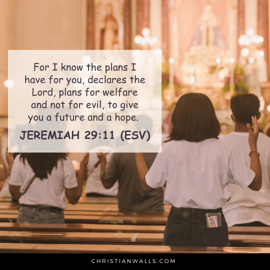 Jeremiah 29:11 (ESV) images pictures quotes