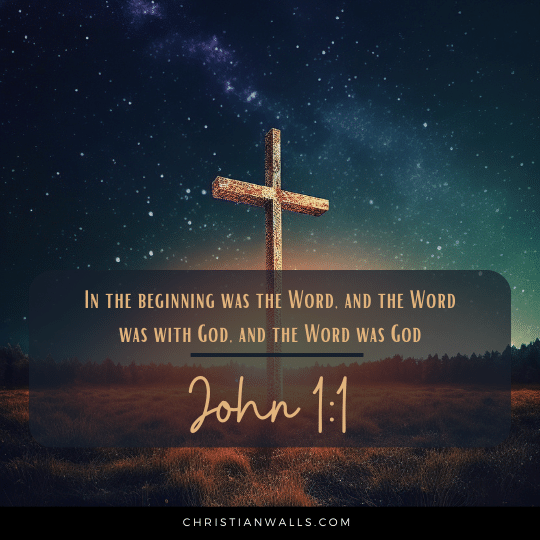 John 1:1 images pictures quotes