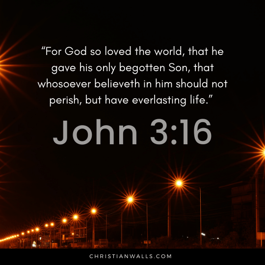 John 3:16 images pictures quotes