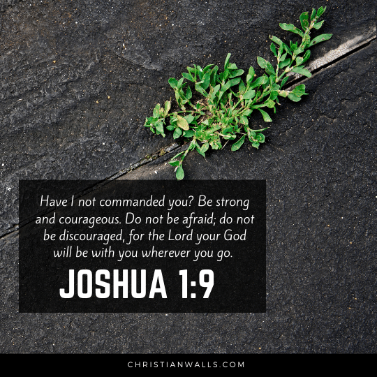 Joshua 1:9 images pictures quotes