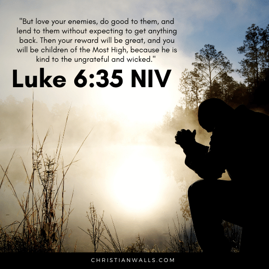 Luke 6:35 NIV images pictures quotes