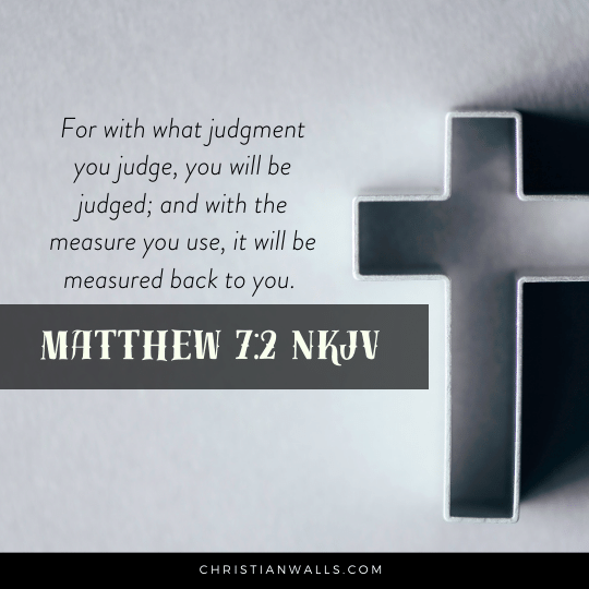 Matthew 7:2 NKJV images pictures quotes